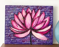 Lotus Canvas Wall Art