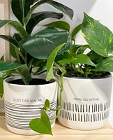 Grow With Me Plant Pots