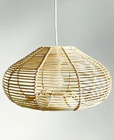 Roni Rattan Light Fixture