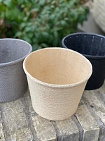 Paper Wrapped Pots