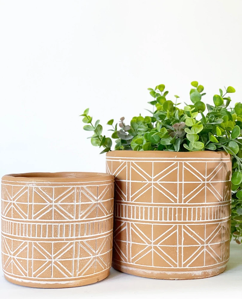 Aztec Plant Pots