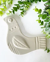 Clay Bird Wall Decor