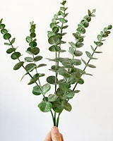 Faux Eucalyptus Bunches