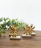 Cutlery Place Card Holders S/4