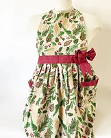 Winter Forest Kelly Apron