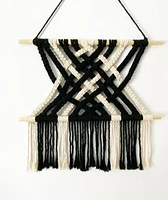 Draped Macrame Wall Art