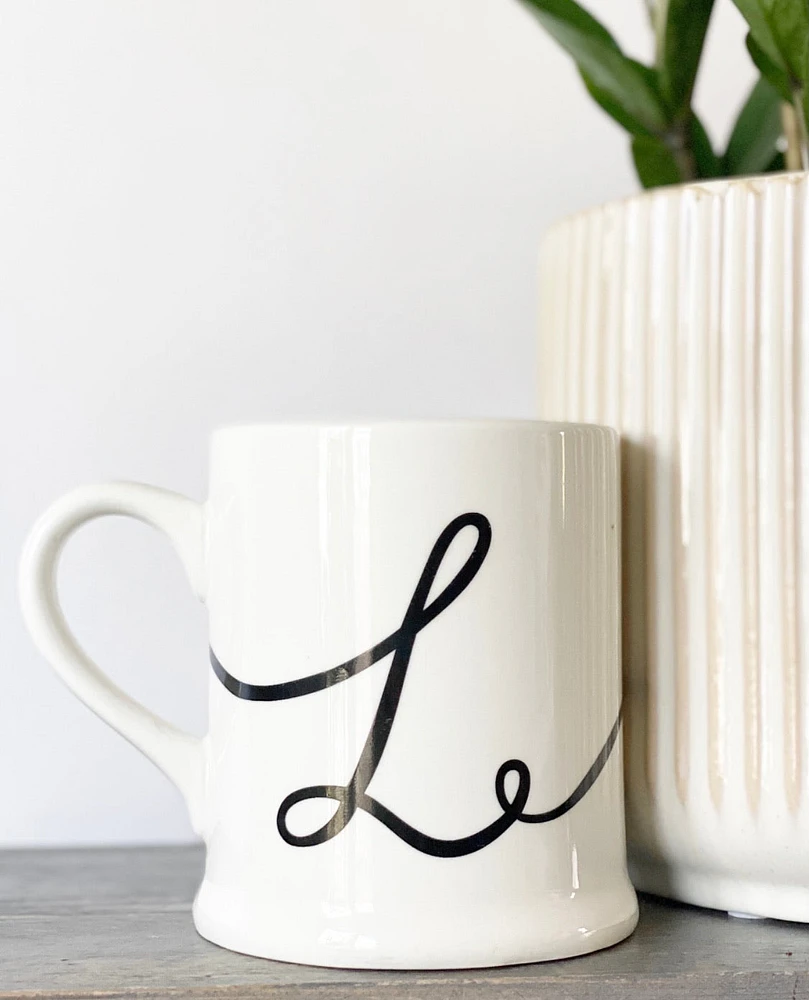 Monogrammed Mugs