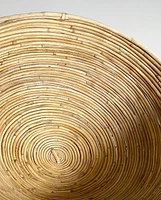 Coiled Bamboo Bowl