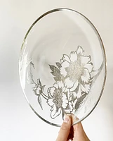 Obi Glass Serving Plate