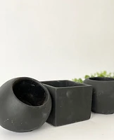 Mini Cement Squared Pot