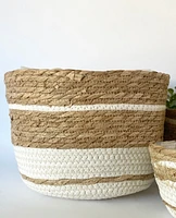 Hula Lined Baskets