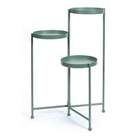 3 Tier Plant Stand -Green