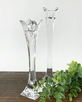 S/2 Siddall Taper Candle Holders