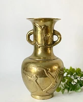 Gold Brass Vases