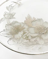 Obi Glass Serving Plate