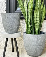 Talbot Leaf Planters