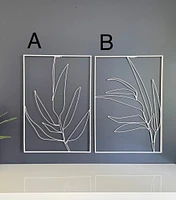 Metal Wire Wall Art