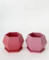 Sijo Plant Pot -Mini Hexagon