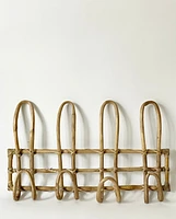 Rita Rattan Wall Hook