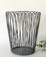 Iron Basket Planters