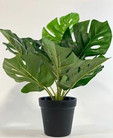 Faux Potted Monstera