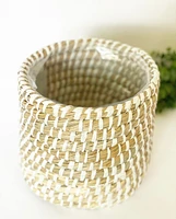 Tejida Basket Planter