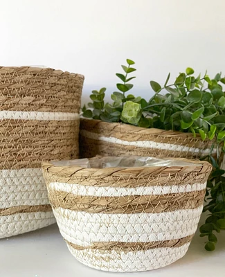 Hula Lined Baskets