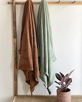 Plushy Throw -Brown