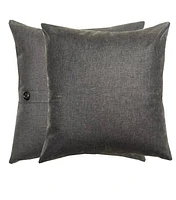 Chambray Pillow