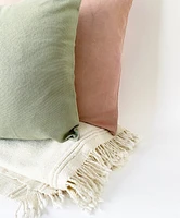 Canvas Pillow- Sage