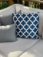 Lattice Outdoor Pillows