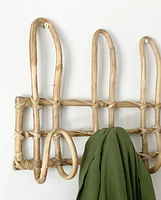 Rita Rattan Wall Hook