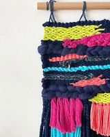 Neon Woven Macrame