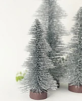 Festive Tree -Silver