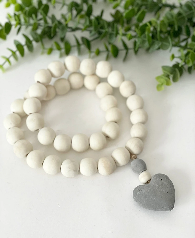 Coli Beads With Cement Heart