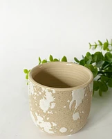 Cloudy Plant Pot