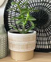 Hay Plant Pot