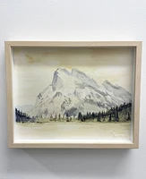 Mount Rundle Art Print