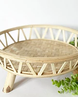 Bonnie Bamboo Tray with Legs