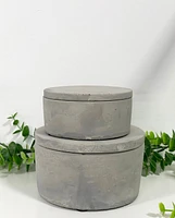 Dash Cement Storage Containers