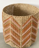 Handwoven Seagrass Baskets