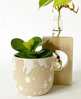 Cloudy Plant Pot