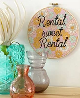 Rental Sweet Embroidery Hoop