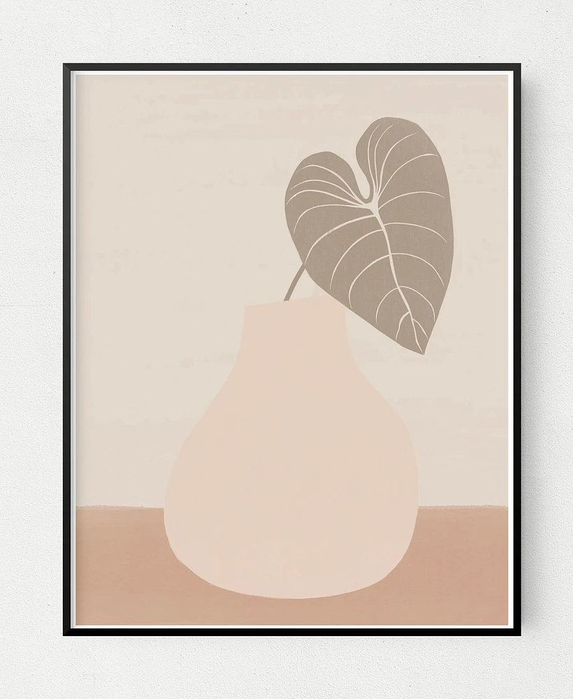 Leafy Art Print