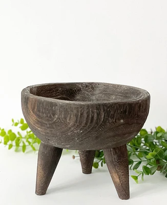 Willow Pedestal Bowl