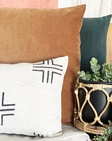 Mud Cloth Lumbar Pillow Covers