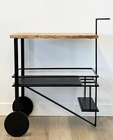 Big Sur Bar Cart