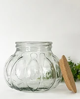 Leela Glass Storage Jar