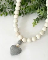 Coli Beads With Cement Heart