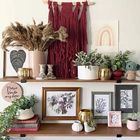 Layered Macrame Wall Art